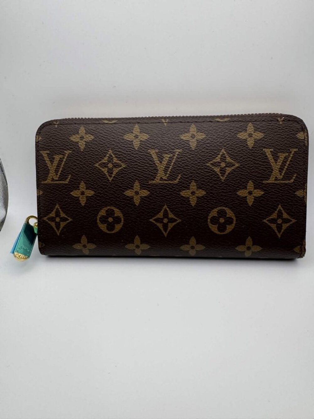 Louis Vuitton Brown  wallet Zippy Organizer
